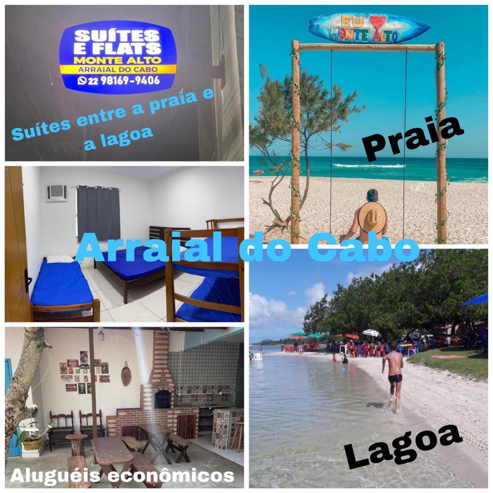 Suites E Flats Monte Alto Arraial Do Cabo Exteriér fotografie